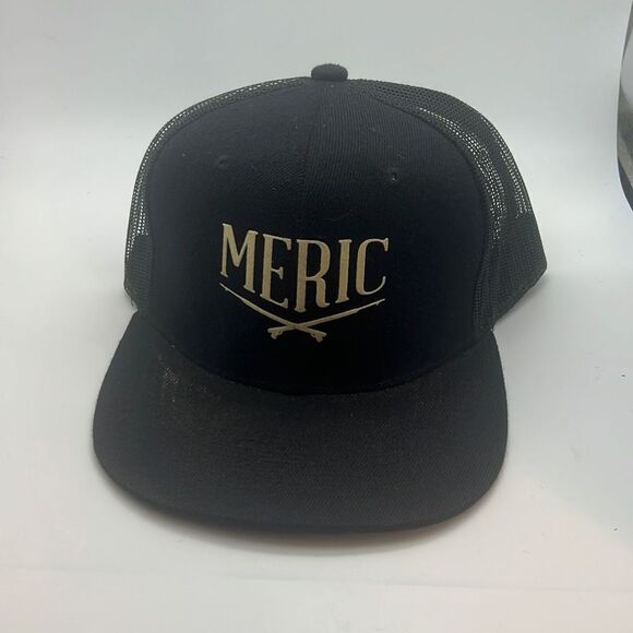Meric Trucker Snapback Logo - Picture 1 of 3